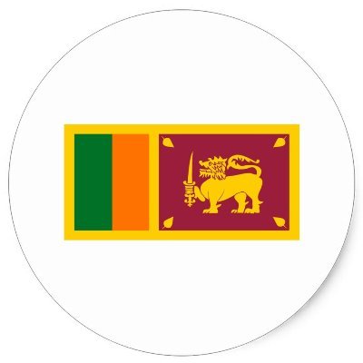 Sri Lanka Tweet