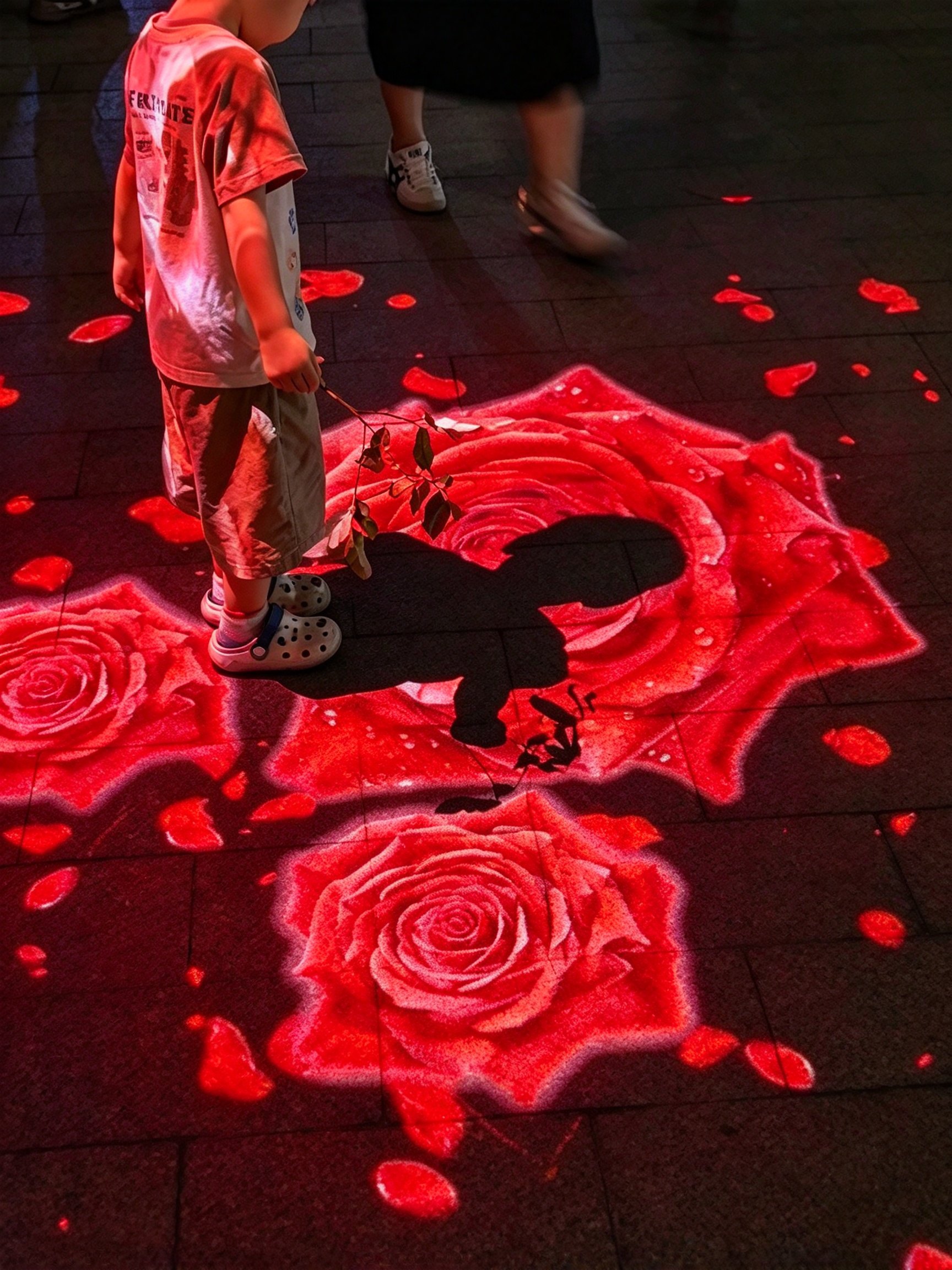 《光影花路》步履所至繁花自开